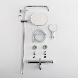 Душевая стойка CEZARES STYLUS-CVD-01 хром